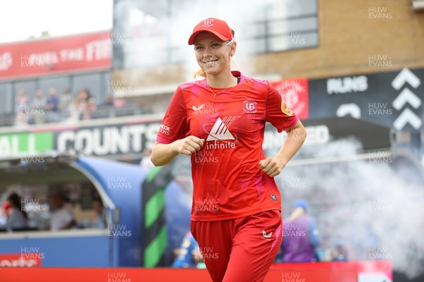 250726 - Welsh Fire Women v MI London Women - The Hundred - Sophia Smale of Welsh Fire