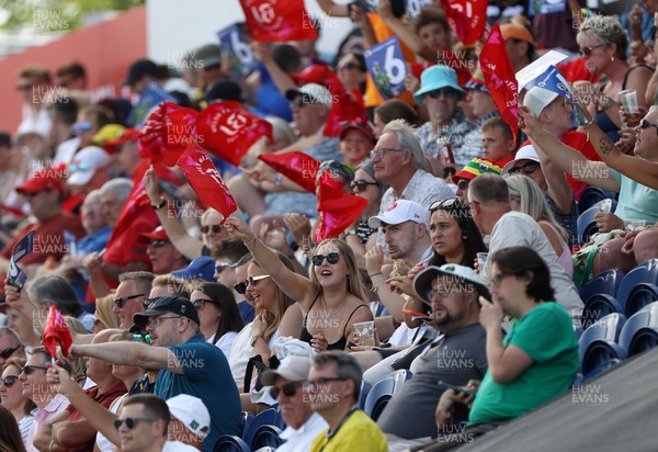 250726 - Welsh Fire Women v MI London Women - The Hundred - Fans