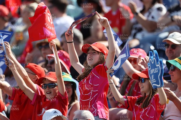 250726 - Welsh Fire Women v MI London Women - The Hundred - Fans