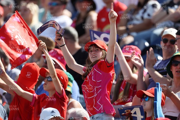 250726 - Welsh Fire Women v MI London Women - The Hundred - Fans