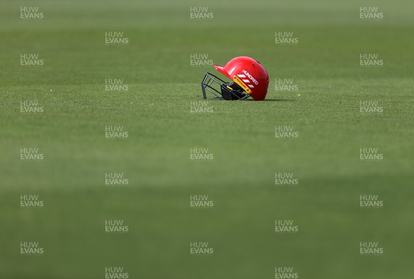 250726 - Welsh Fire Women v MI London Women - The Hundred - Welsh Fire helmet