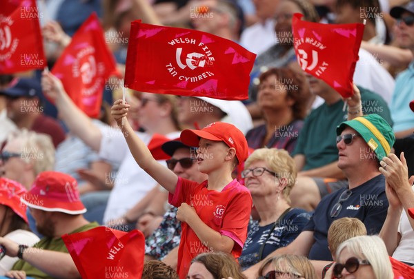 250726 - Welsh Fire Women v MI London Women - The Hundred - Fans