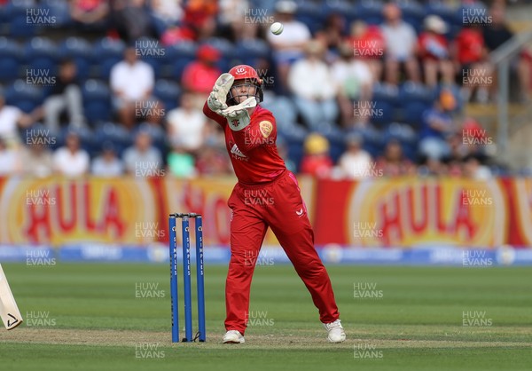250726 - Welsh Fire Women v MI London Women - The Hundred - Rhianna Southby of Welsh Fire