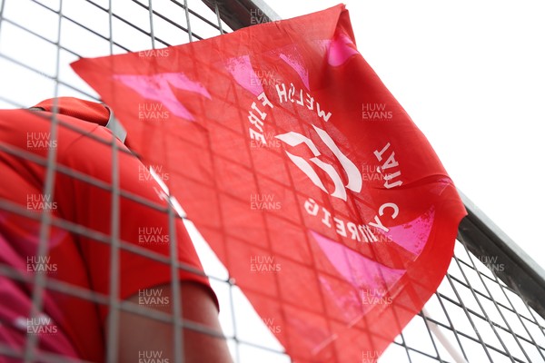 250726 - Welsh Fire Women v MI London Women - The Hundred - Flag