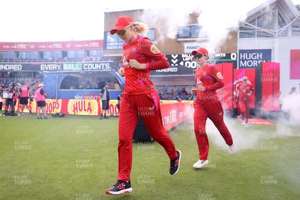 250726 - Welsh Fire Women v MI London Women - The Hundred - Sophia Smale of Welsh Fire