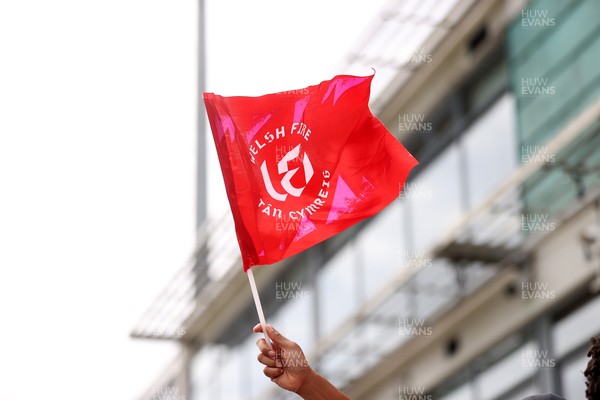 250726 - Welsh Fire Women v MI London Women - The Hundred - Fans