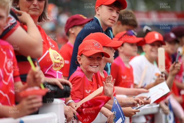 250726 - Welsh Fire Women v MI London Women - The Hundred - Fans