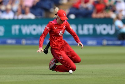030826 - Welsh Fire Women v Southern Brave Women - The Hundred - Sophia Smale of Welsh Fire
