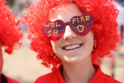 030826 - Welsh Fire Women v Southern Brave Women - The Hundred - Fans