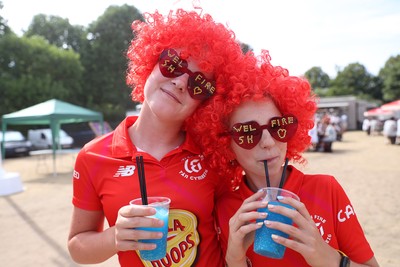 030826 - Welsh Fire Women v Southern Brave Women - The Hundred - Fans
