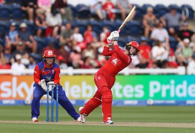 030826 - Welsh Fire Women v Southern Brave Women - The Hundred - Freya Kemp of Welsh Fire batting