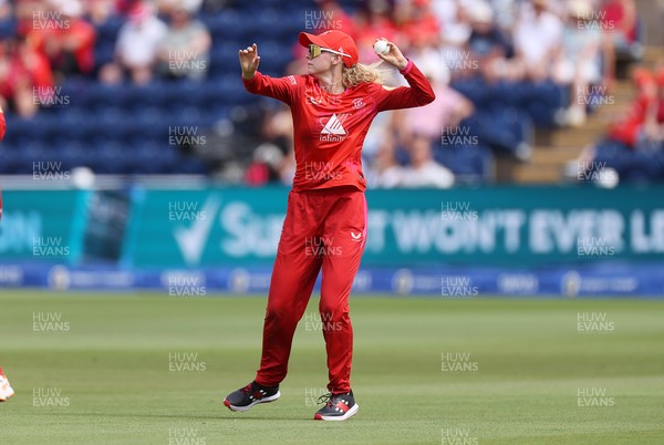 030826 - Welsh Fire Women v Southern Brave Women - The Hundred - Sophia Smale of Welsh Fire