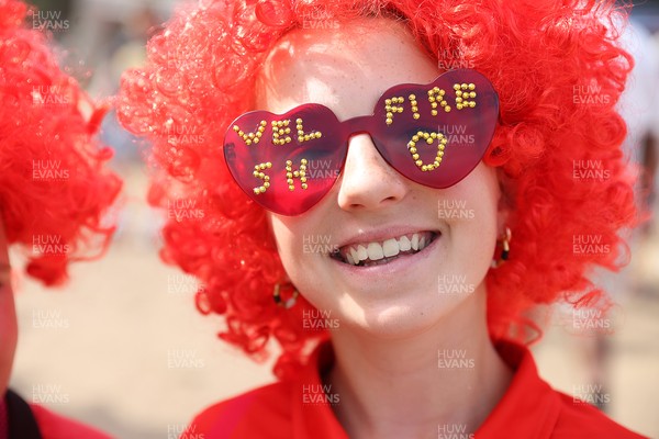 030826 - Welsh Fire Women v Southern Brave Women - The Hundred - Fans