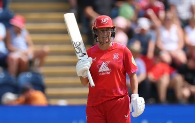 290726 - Welsh Fire Women v Trent Rockets Women, The Hundred - Sophie Devine of Welsh Fire