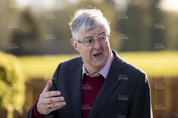 260421 - Picture shows Wales� First Minister and Welsh Labour Leader Mark Drakeford launching the party�s new advert in the run up to the election