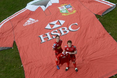 300413 Lions Team for Australia Tour…The Scarlets representatives for the Lions Tour