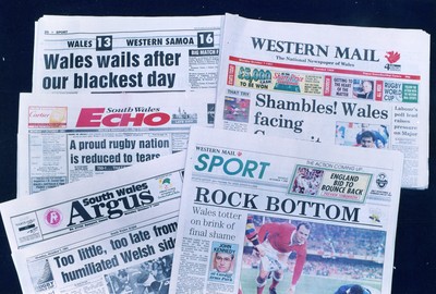 Welsh Newspapers 011091