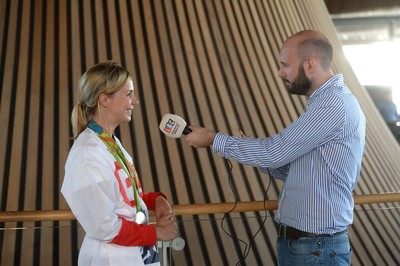 Welsh Olympic and Paralympic Homecoming 290916