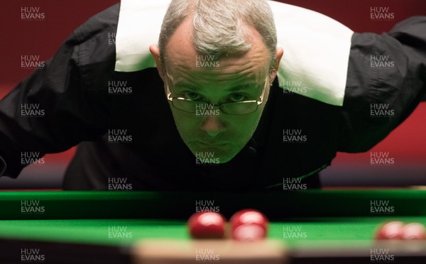 010318 - Welsh Open Snooker, Motorpoint Arena, Cardiff - Martin Gould of England during his third round match against Mark Williams of Wales