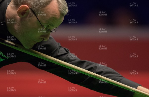 010318 - Welsh Open Snooker, Motorpoint Arena, Cardiff - Martin Gould of England during his third round match against Mark Williams of Wales
