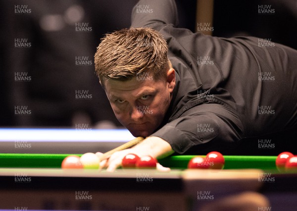 030322 Bet Victor Welsh Open 2022 - Ryan Day during his match against Shaun Murphy at  the Bet Victor Welsh Open in Newport