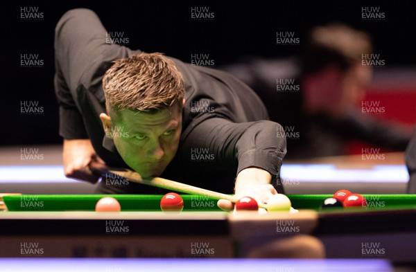 030322 Bet Victor Welsh Open 2022 - Ryan Day during his match against Shaun Murphy at  the Bet Victor Welsh Open in Newport