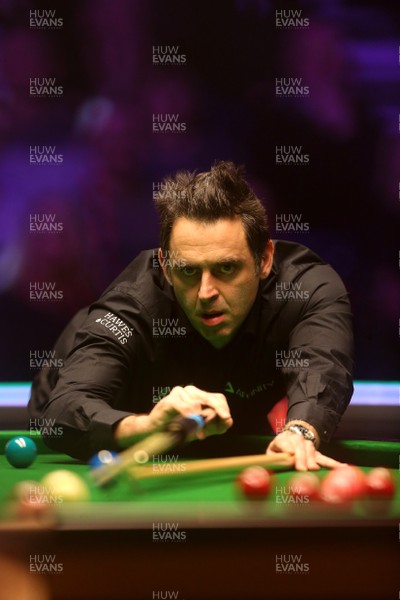 140220 - Welsh Open Snooker 2020 - Ronnie O'Sullivan during play