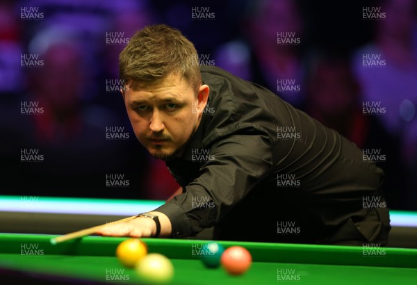 140220 - Welsh Open Snooker 2020 - Quarter Finals - Kyren Wilson during play