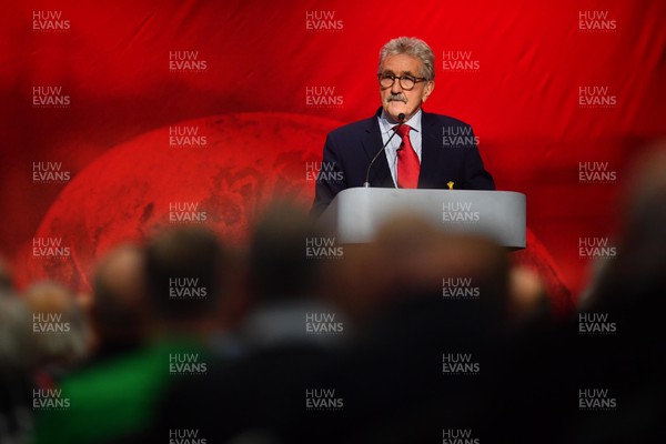 191123 - Welsh Rugby Union Annual General Meeting -  Gerald Davies