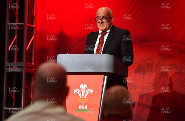 191123 - Welsh Rugby Union Annual General Meeting -  WRU Chair Richard Collier-Keywood