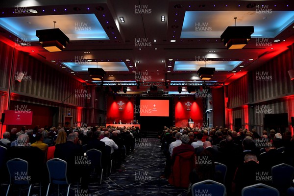 191123 - Welsh Rugby Union Annual General Meeting -  