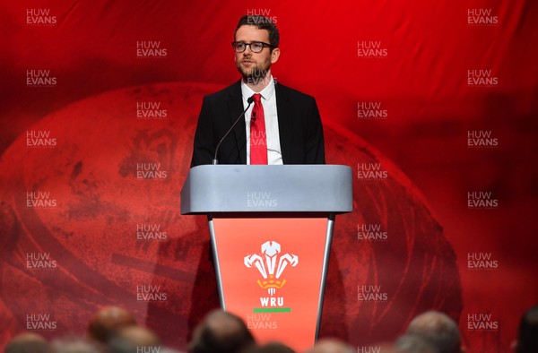 191123 - Welsh Rugby Union Annual General Meeting -  Dan Mills