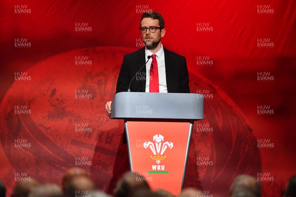 191123 - Welsh Rugby Union Annual General Meeting -  Dan Mills
