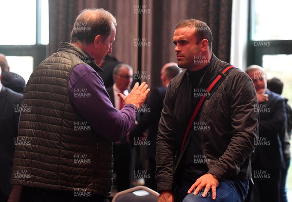 191123 - Welsh Rugby Union Annual General Meeting -  Jamie Roberts