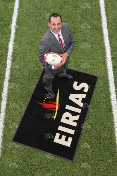 090812 - Welsh Rugby Union Announcement -Rupert Moon who has been named  WRU General Manager of the North Wales Development Region during a press conference