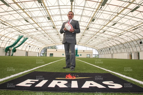 090812 - Welsh Rugby Union Announcement -Rupert Moon who has been named  WRU General Manager of the North Wales Development Region during a press conference