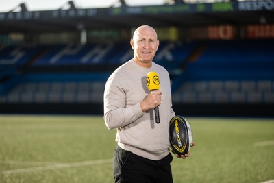 150926 - Welsh Rugby Writers’ Association Annual Awards, in association with Premier Sports - Tom Shanklin