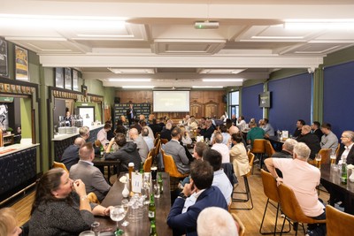 150926 - Welsh Rugby Writers’ Association Annual Awards, in association with Premier Sports - 