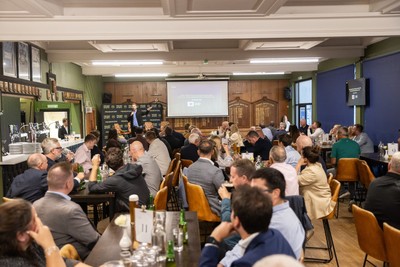 150926 - Welsh Rugby Writers’ Association Annual Awards, in association with Premier Sports - 