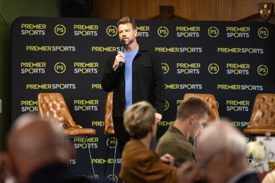 150926 - Welsh Rugby Writers’ Association Annual Awards, in association with Premier Sports - Ross Harries