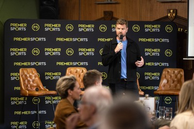 150926 - Welsh Rugby Writers’ Association Annual Awards, in association with Premier Sports - Ross Harries