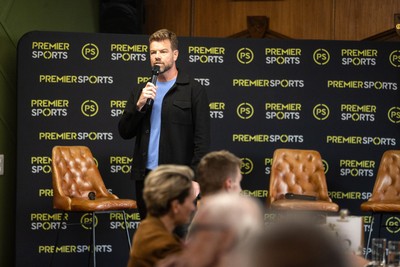 150926 - Welsh Rugby Writers’ Association Annual Awards, in association with Premier Sports - Ross Harries