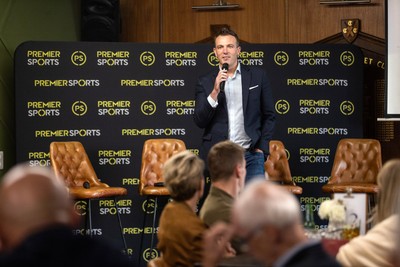 150926 - Welsh Rugby Writers’ Association Annual Awards, in association with Premier Sports - Alex Bywater