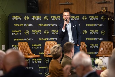 150926 - Welsh Rugby Writers’ Association Annual Awards, in association with Premier Sports - Alex Bywater