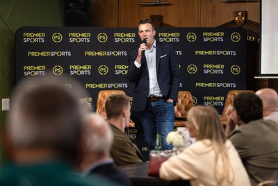 150926 - Welsh Rugby Writers’ Association Annual Awards, in association with Premier Sports - Alex Bywater