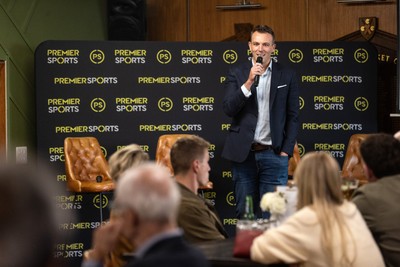 150926 - Welsh Rugby Writers’ Association Annual Awards, in association with Premier Sports - Alex Bywater