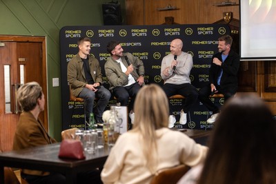 150926 - Welsh Rugby Writers’ Association Annual Awards, in association with Premier Sports - 