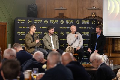 150926 - Welsh Rugby Writers’ Association Annual Awards, in association with Premier Sports - 