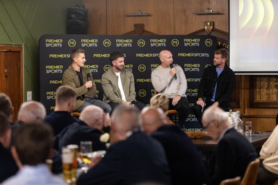 150926 - Welsh Rugby Writers’ Association Annual Awards, in association with Premier Sports - 