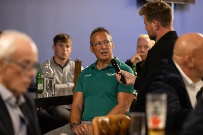 150926 - Welsh Rugby Writers’ Association Annual Awards, in association with Premier Sports - Nigel Davies